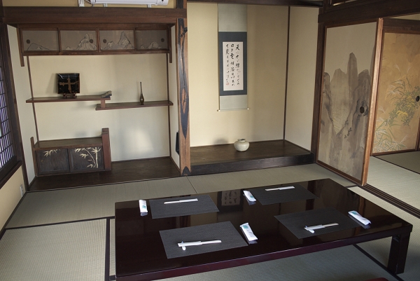 二階広間改修後その1