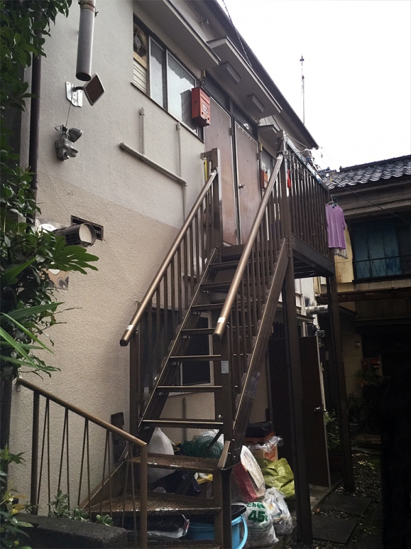 外観工事前