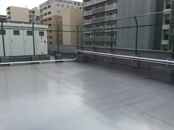 屋上修繕工事後１