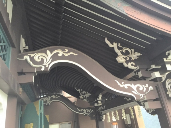 本堂改修前
